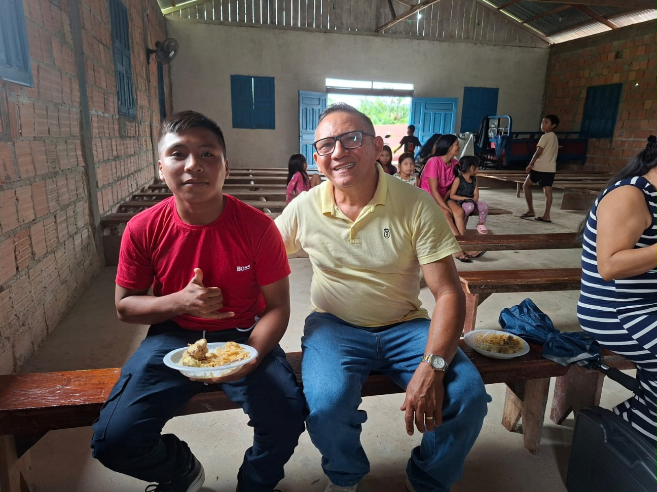 Apoio aos pastores no Vale do Javary